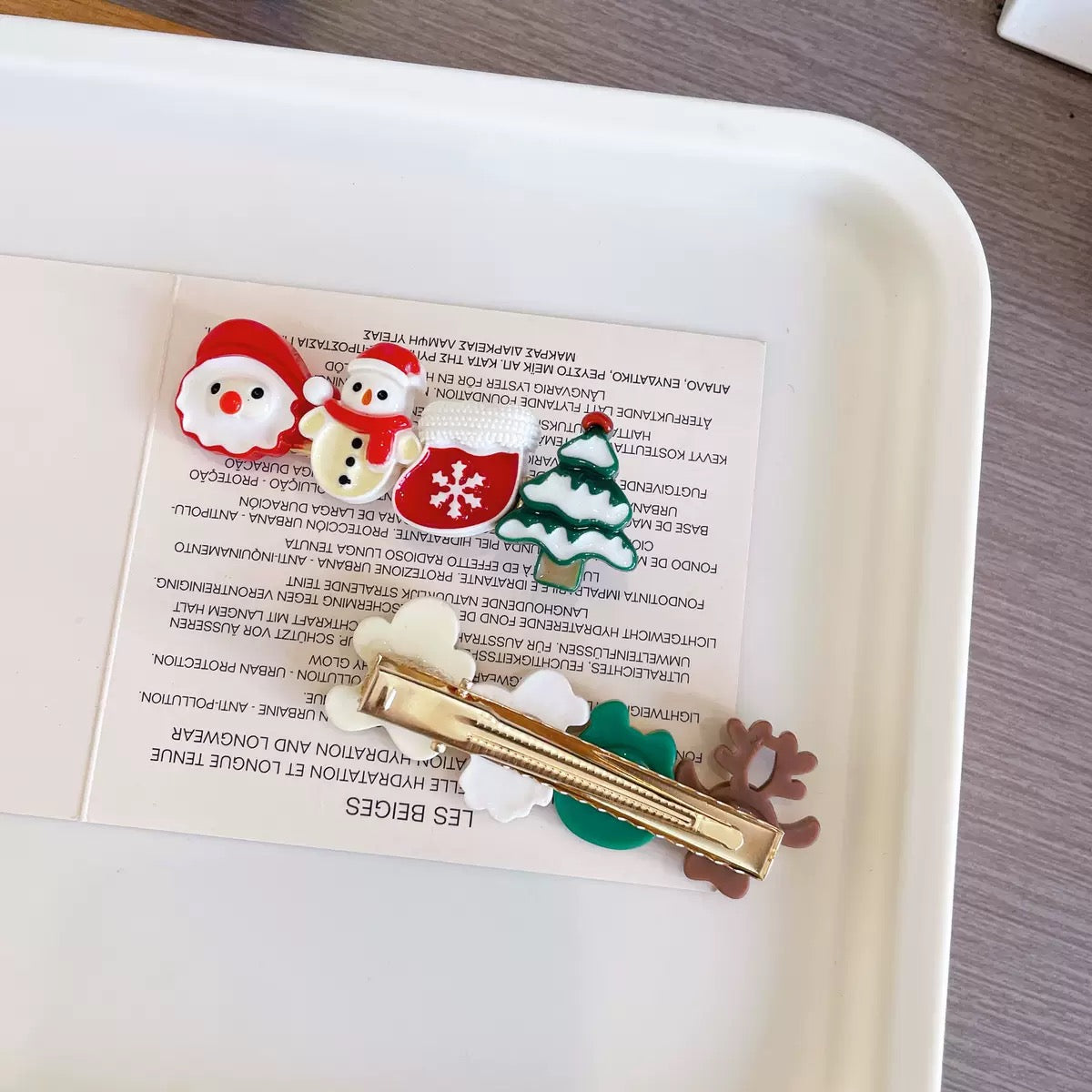 Cutest Christmas hairclip