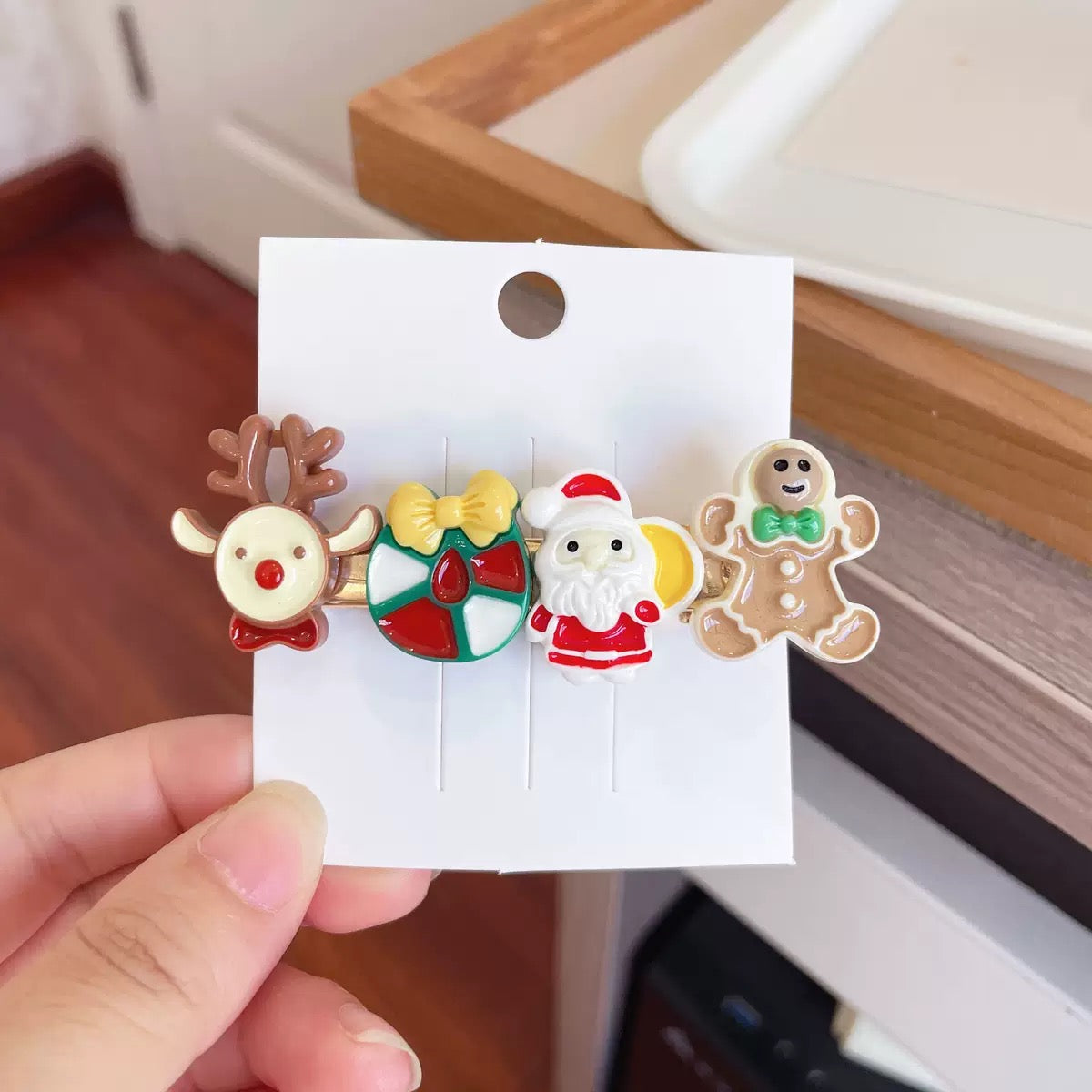 Cutest Christmas hairclip