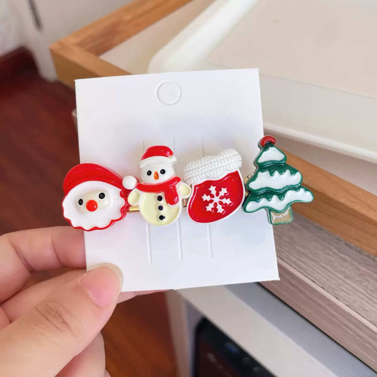 Cutest Christmas hairclip