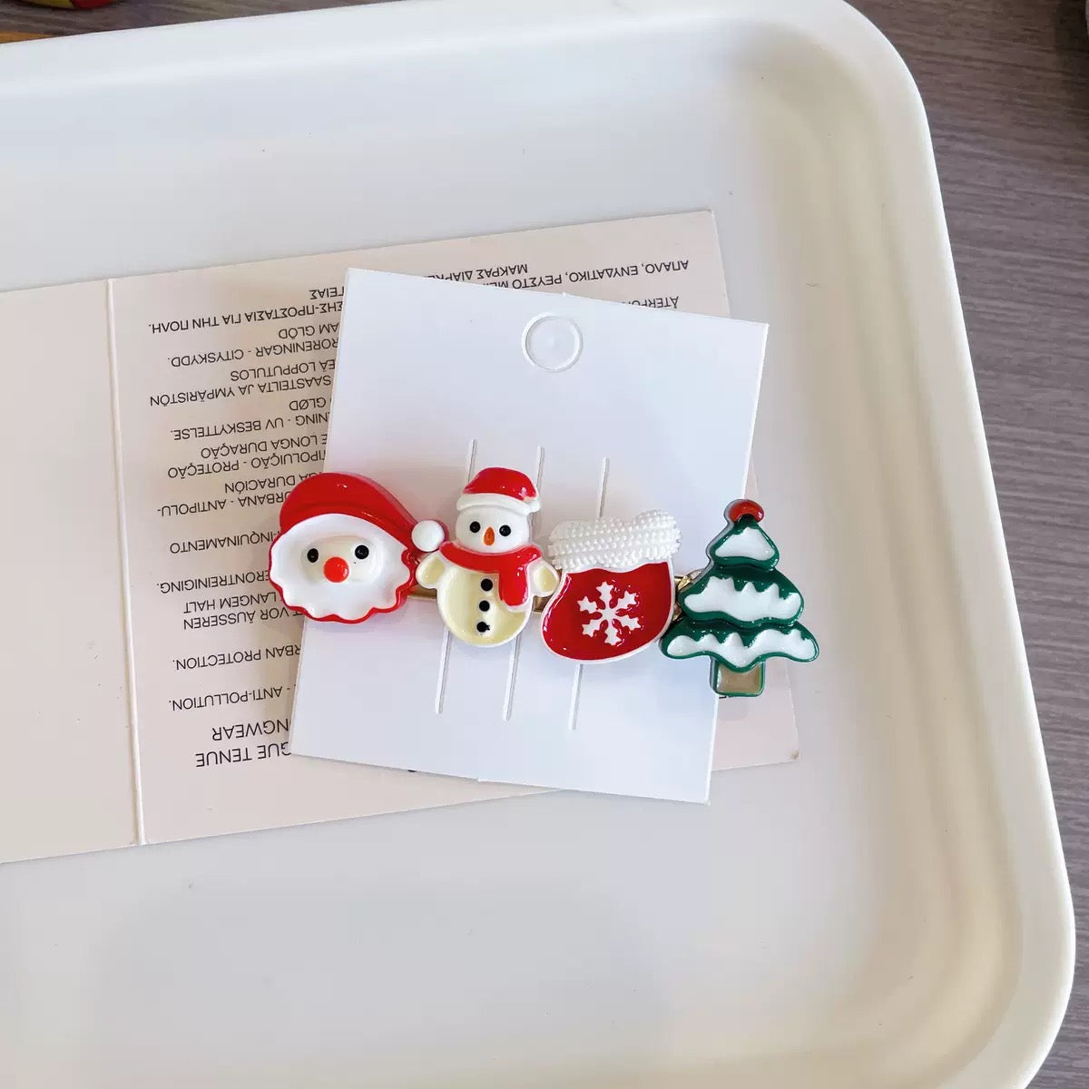 Cutest Christmas hairclip
