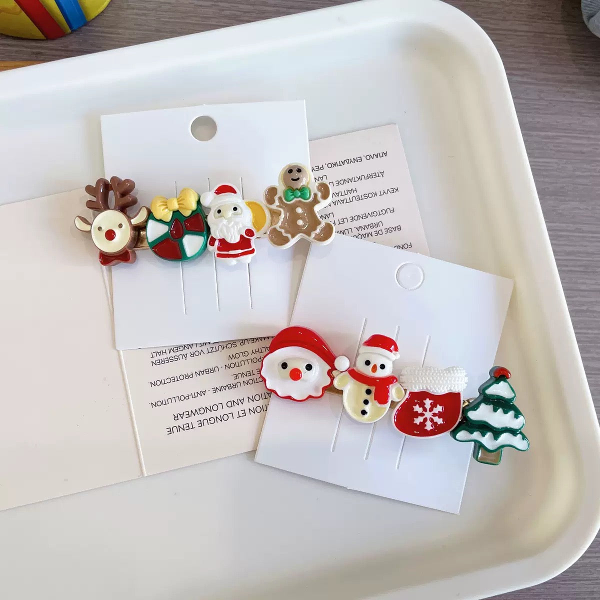 Cutest Christmas hairclip
