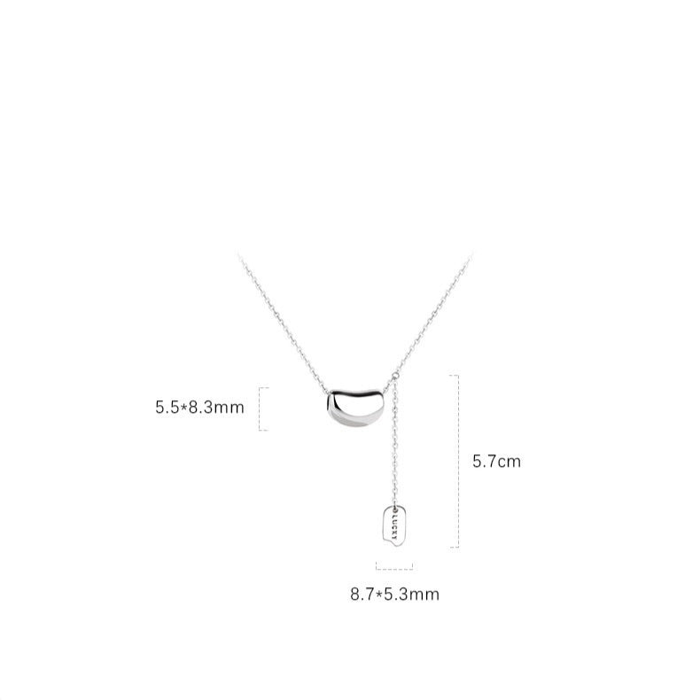 S925 Silver bean