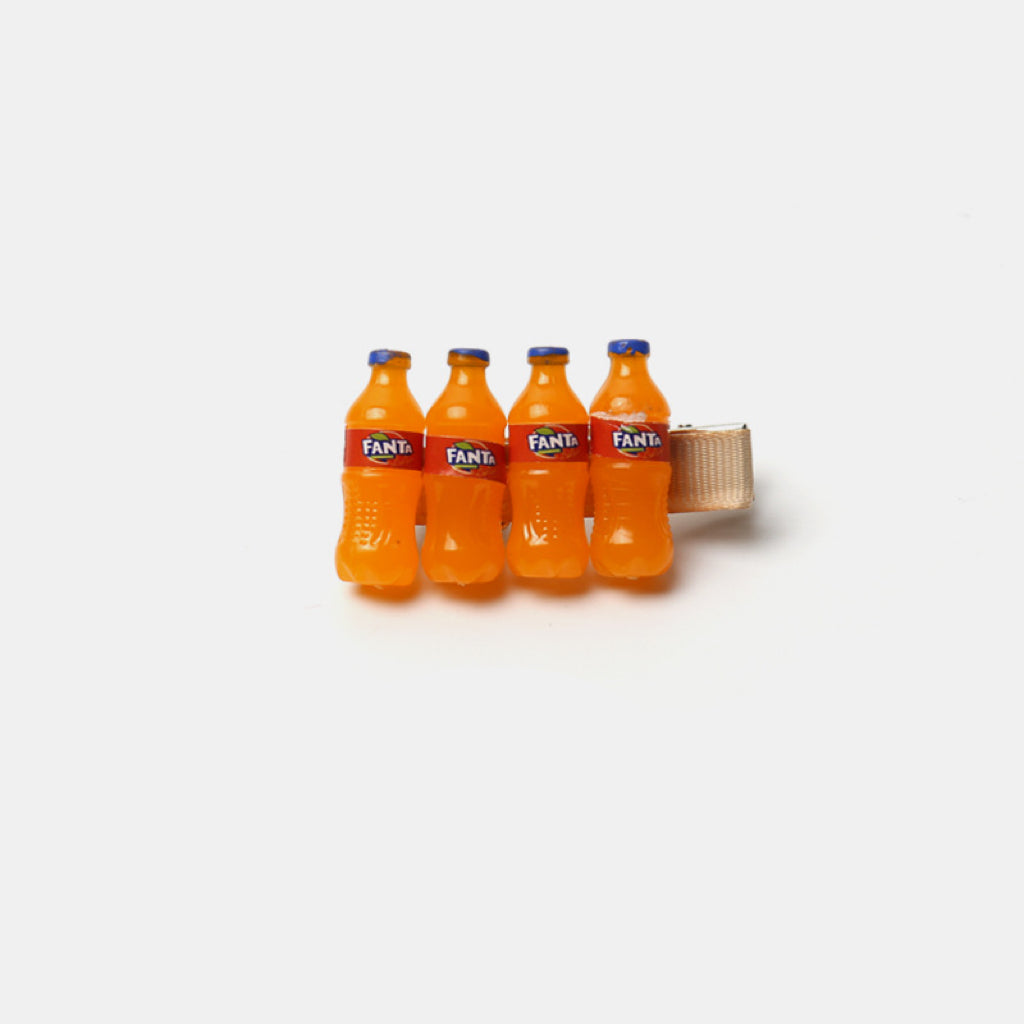 Bottle soda