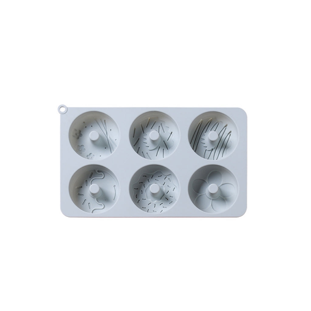 Donuts silicon mold