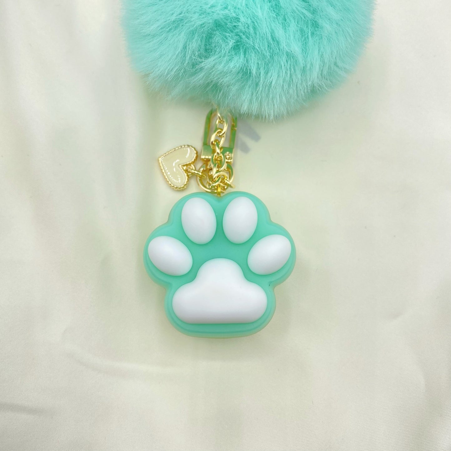 Pineapple keychain or bag accessories