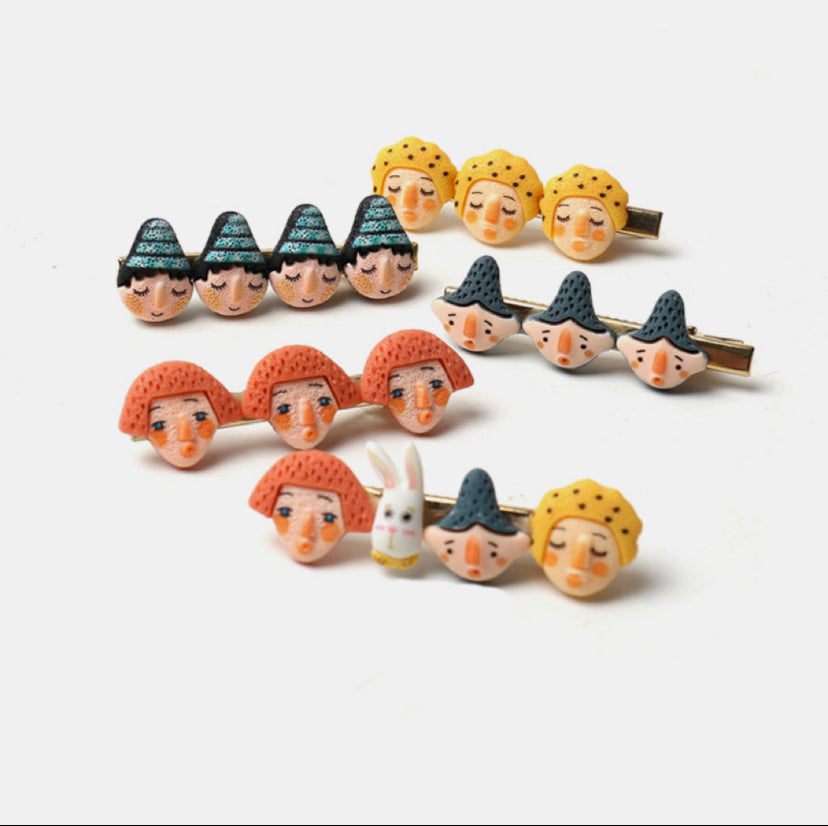 Handmade hairclips