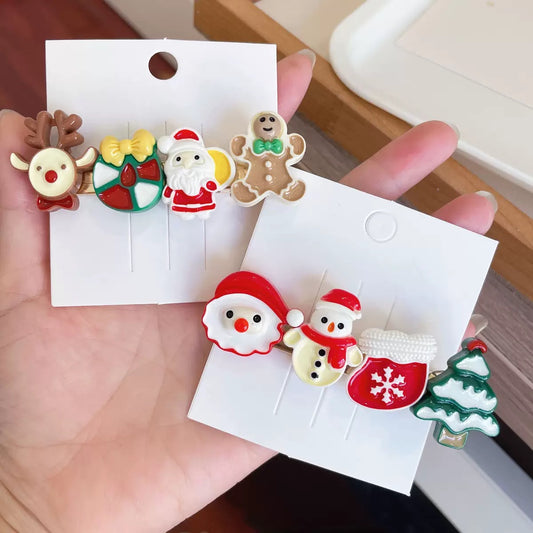 Cutest Christmas hairclip